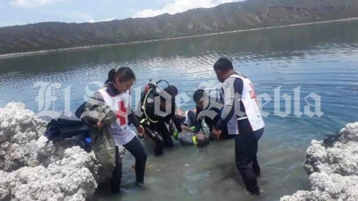 Muerto Laguna de Alchichica